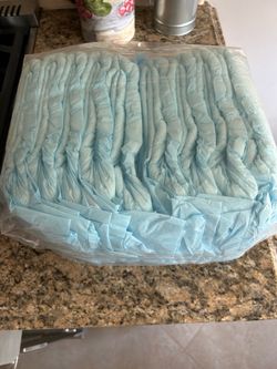 Package of Disposable Underpads (CHUX)
