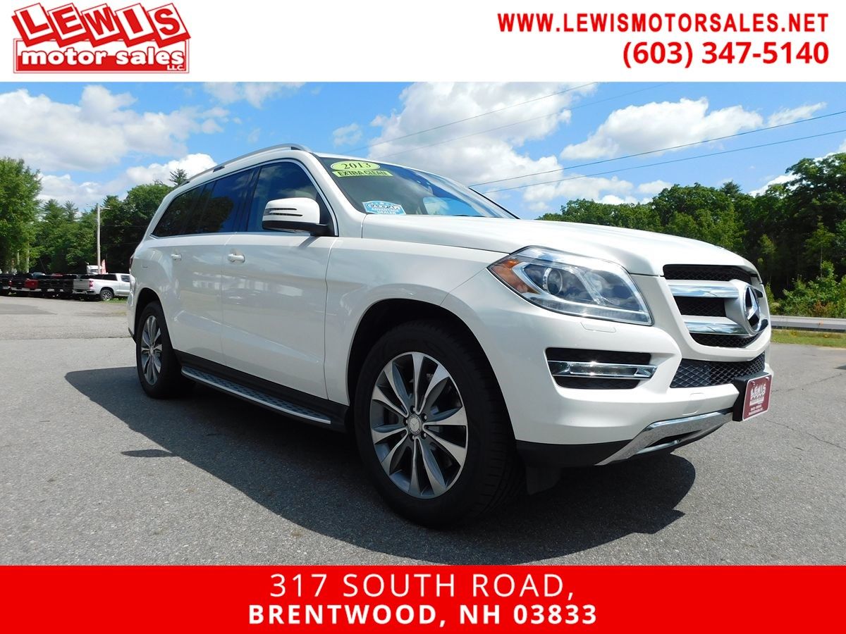 2013 Mercedes-Benz GL 450