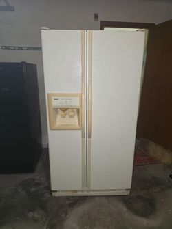 used 2 doors refrigerator !
