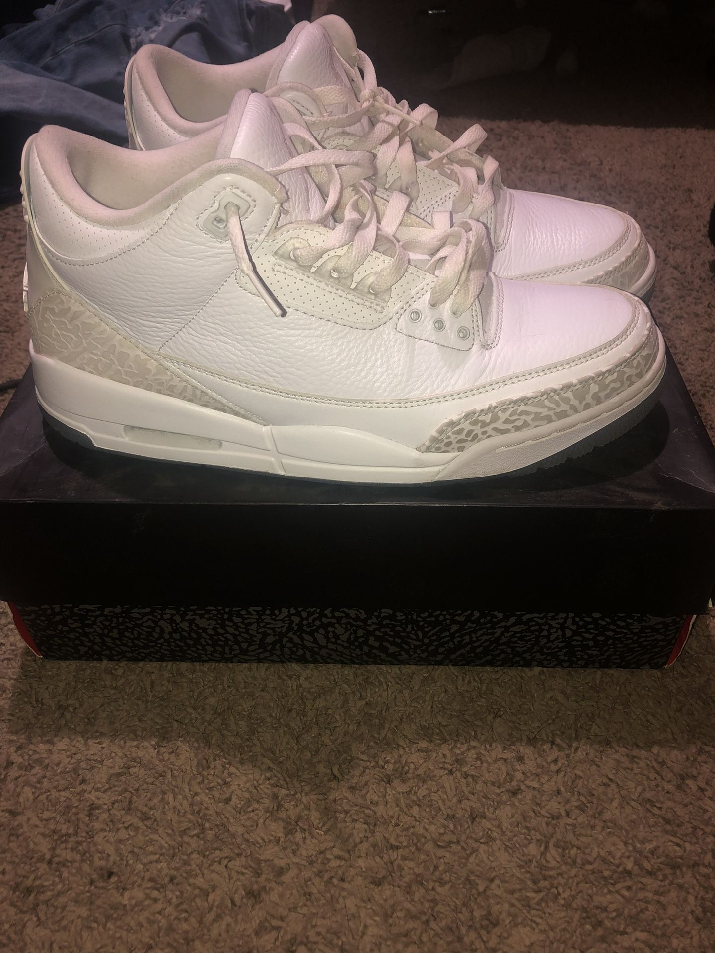 2018 Triple White 3s