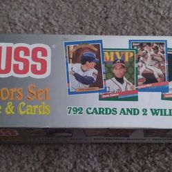 Donruss 1991 Collectors Baseball Card Set