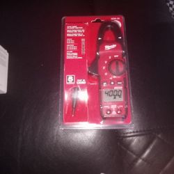 Milwaukee 400 Amp Clamp Meter Item #2235-20
