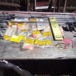 Price Reduced Fishing Tackle