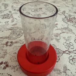 Lovevery ring tower toy (no rings)