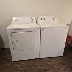 Amana Washer And Dryer Set