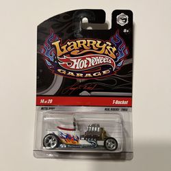 Larry’s Hot Wheels Garage T- Bucket