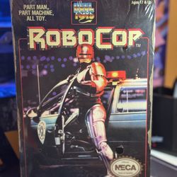NECA robocop NES Video Game Version 7 Action Figure