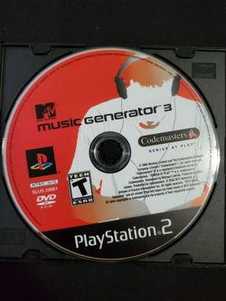 Sony PS2 Game