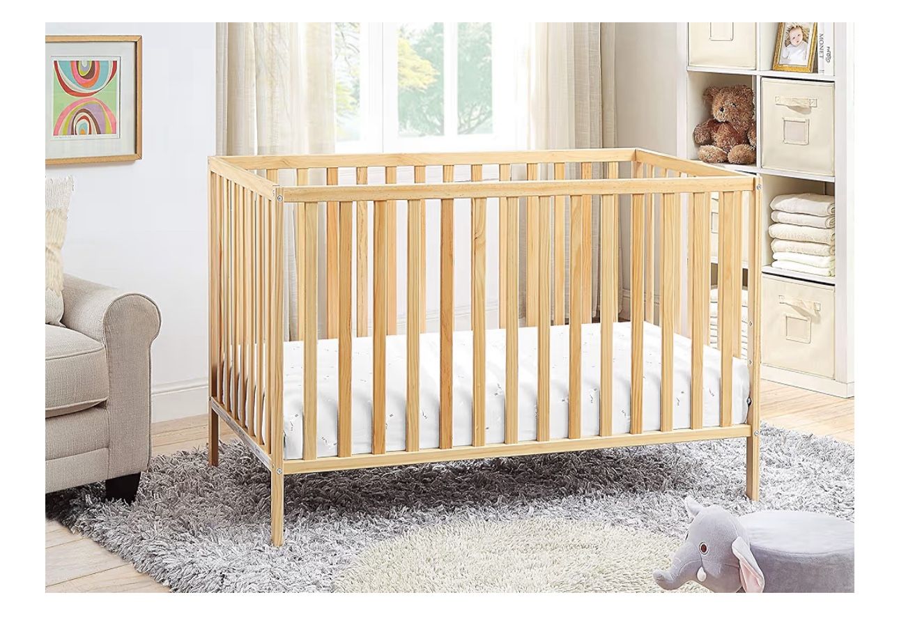 3 In 1 Convertible Crib