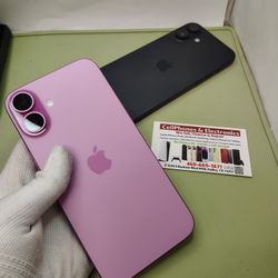 iPhone 16 Plus 128GB T-Mobile Metro AT&T Cricket - New Year Special Cash Deal Starts $549