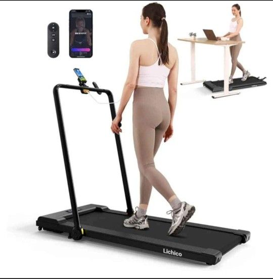 Lichico Treadmill w Remote and BLUETOOTH 