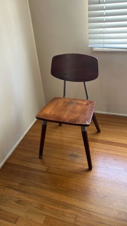 Vintage School Chair