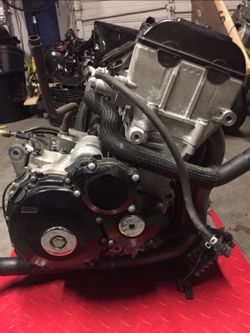 Gsxr 1000 motor