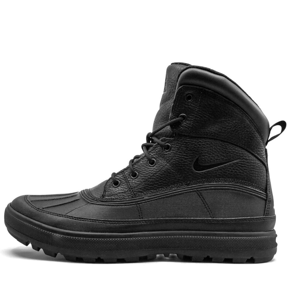 Nike Men’s Woodside 2 Sneakers Size 6.5 Black – Good Condition Waterproof