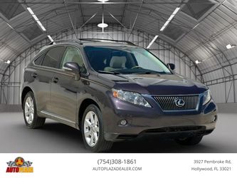 2010 Lexus RX