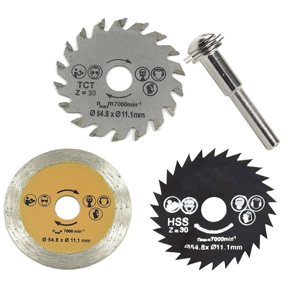3Pcs 2inch Circular Saw Blade