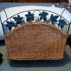 Basket For Books Or Magazines