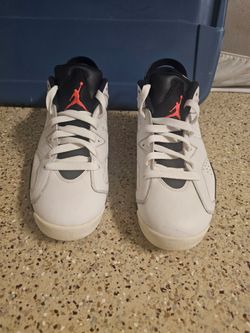 Air Jordan 6 Retro Low White Infrared