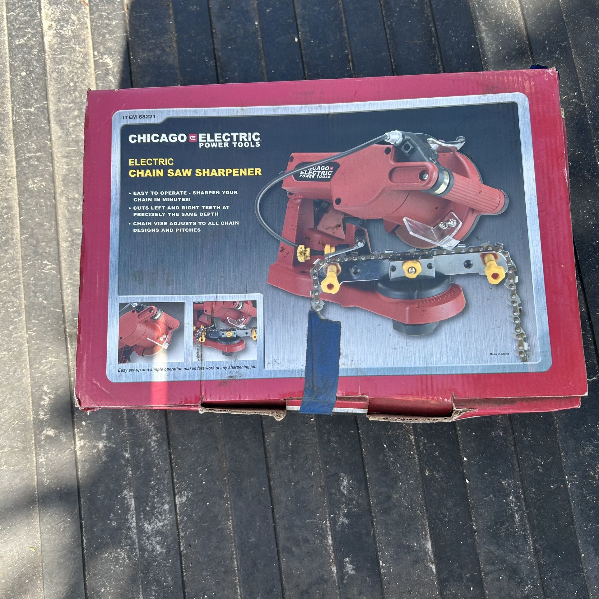 Chicago Electric Chain Saw Sharpener