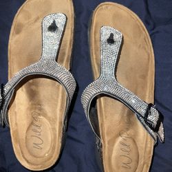 Rhinestone Sandals