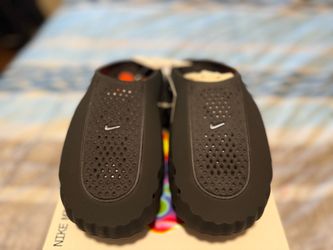 Nike Mind 001 Slide Black Chrome Mens size 7