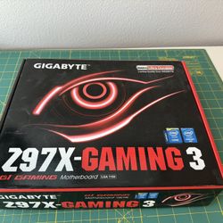 Gigabyte z97X-Gaming 3 Motherboard