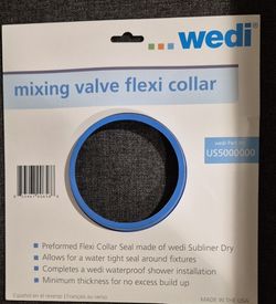 WEDI Mixing Valve Flexi Collar