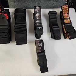 Guitar Straps All Like New