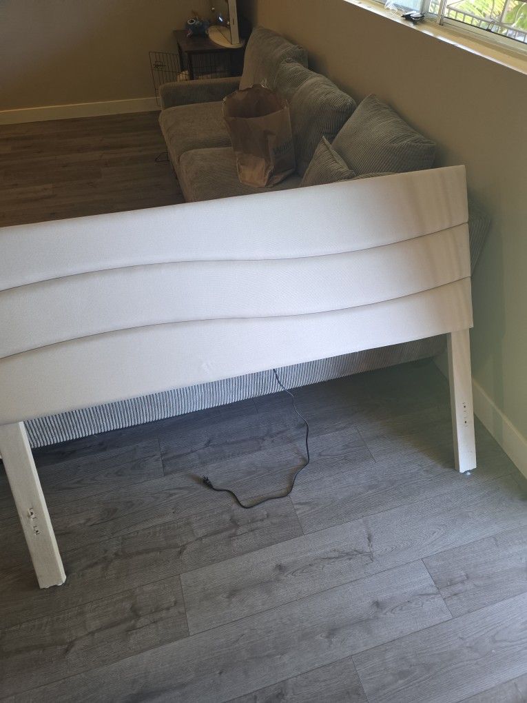 Head Board With USB Charger