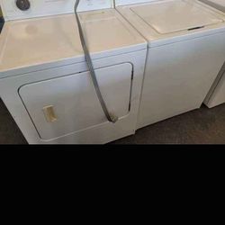 Matching Washer And Electric Dryer 