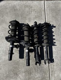 Honda (sport) Suspension (2017 Stock) 