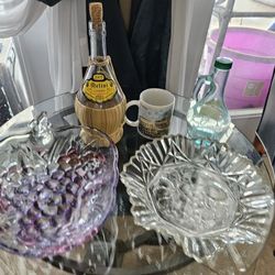 8 Italian ITEMS DECOR LIKE NEW PERFECT