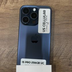 On Sale iPhone 15 Pro 256GB US CELLULAR only 