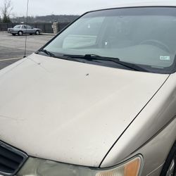 2002 Honda Odyssey