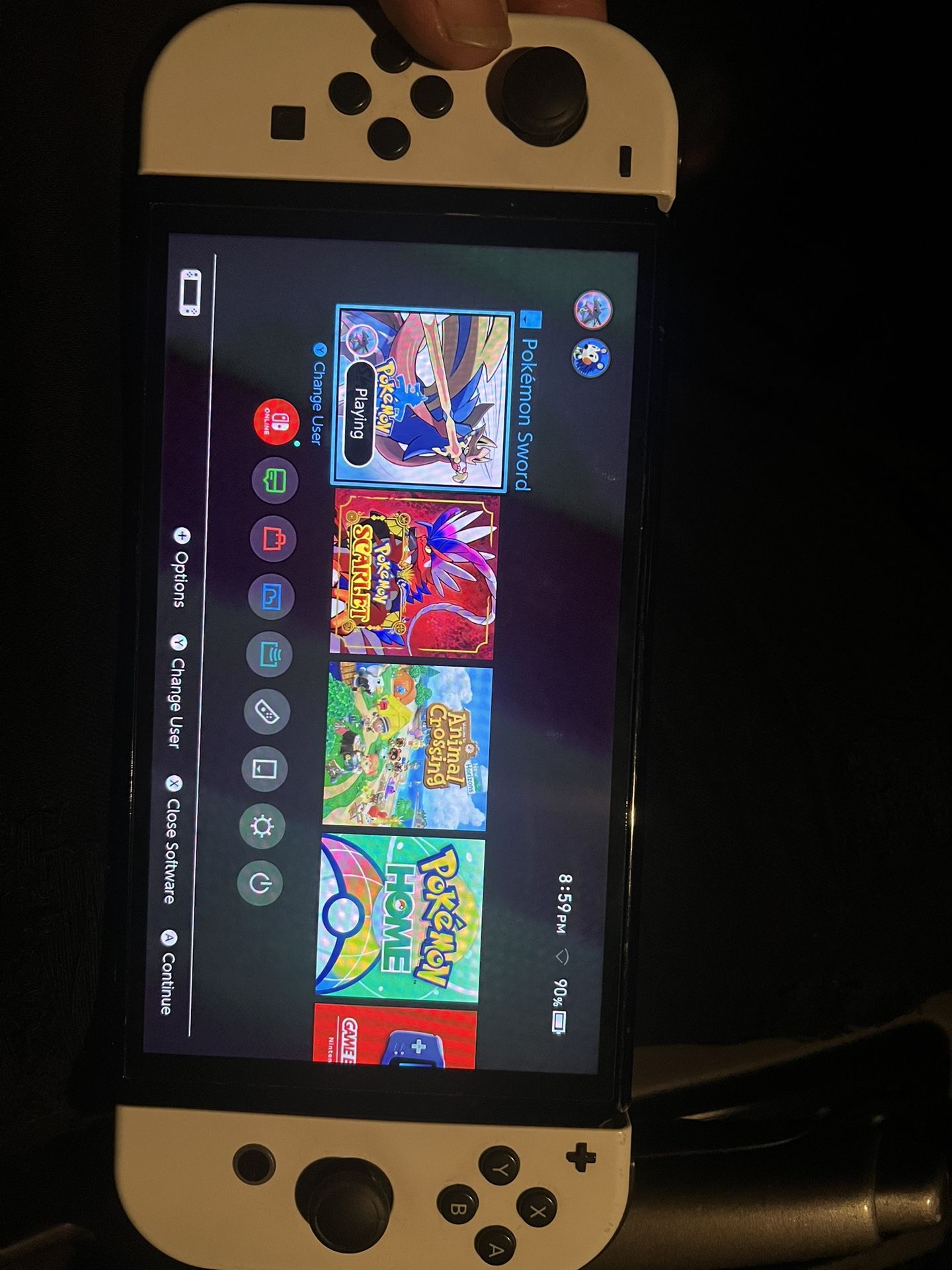 Nintendo Switch Oled