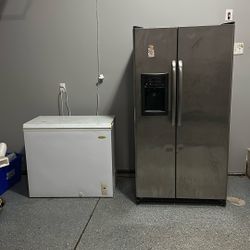 2 Refrigerators 