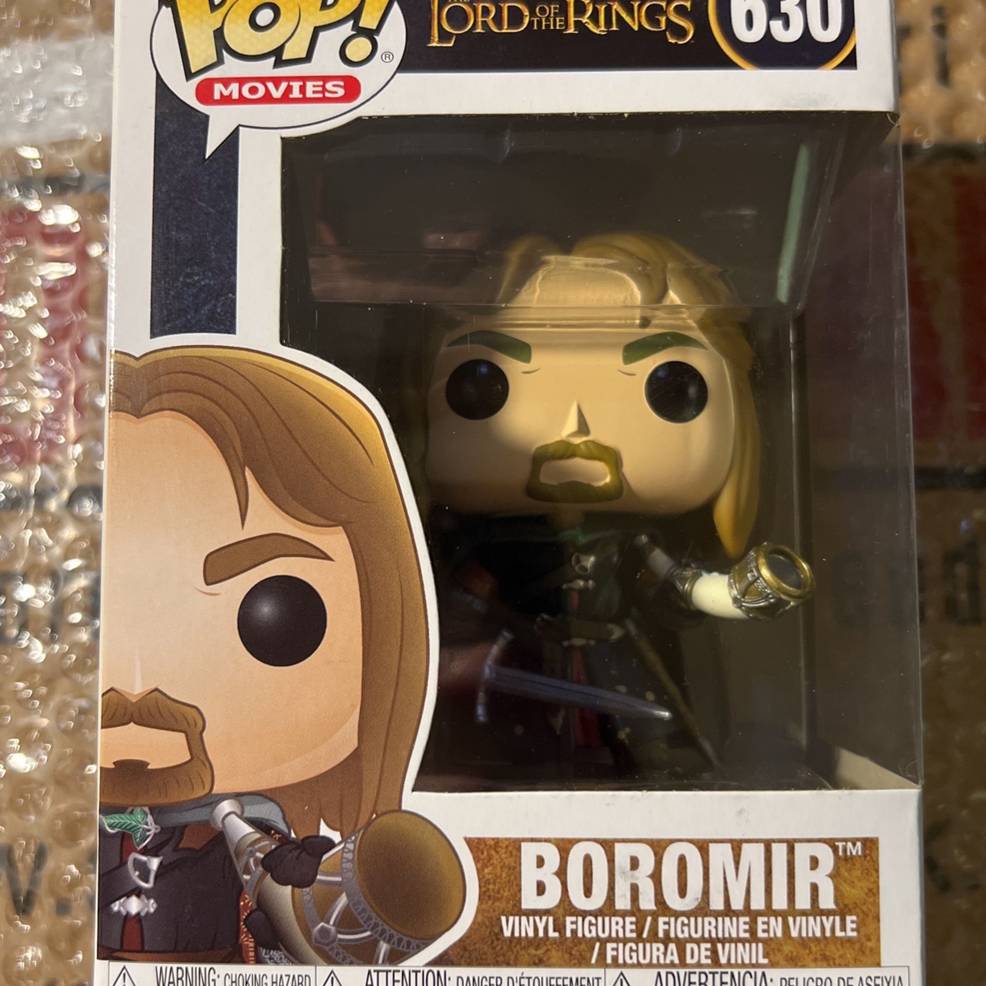 Funko Pop! Vinyl: The Lord of the Rings - Boromir #630