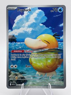 Ascended Hero’s Psyduck Illustration Rare
