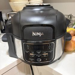 Air Fryer + Pressure Cooker 