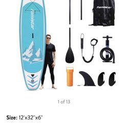 Paddle Board 12” In Box Unopened Brand New 