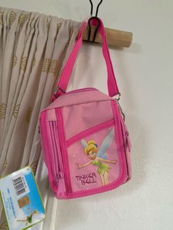 Tinker bell mini pink bag