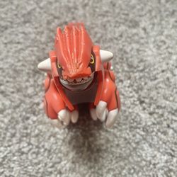Pokémon Nintendo Hasbro 2003 Groudon Action Figure