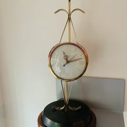 Vintage Americana eagle Clock 