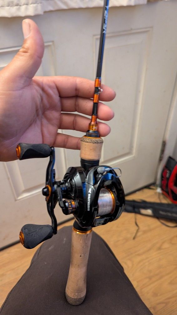 Kastking Zephyr Bfs Rod And Reel Combo 