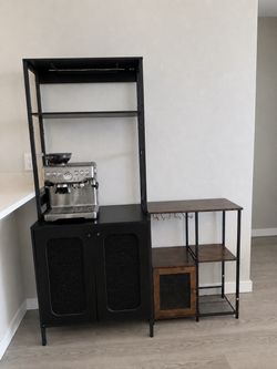 TV Stand, Coffee Bar & Bar Cabinet