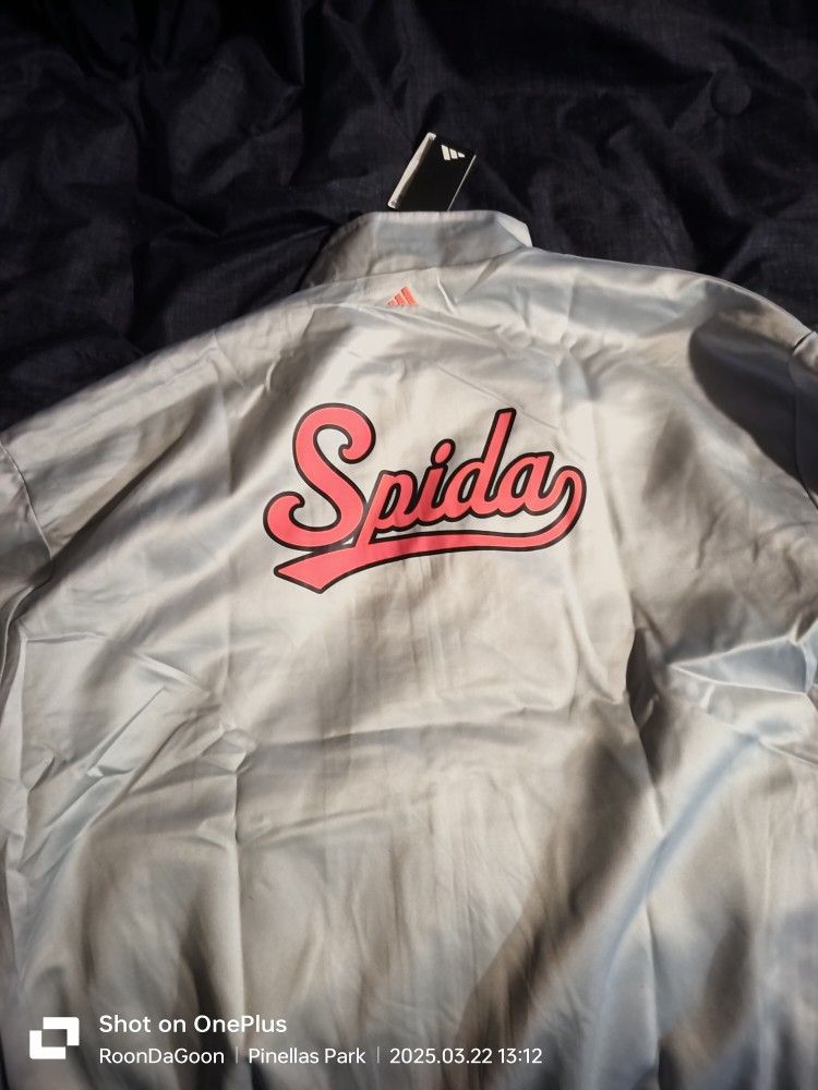 Adidas D. O. N Bomber Jacket.