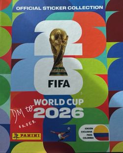 Panini World Cup hard cover book