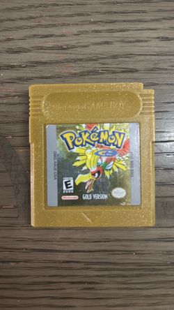 Pokemon Gold version