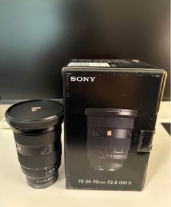 Sony FE 24-70 2.8 GM ii Lens