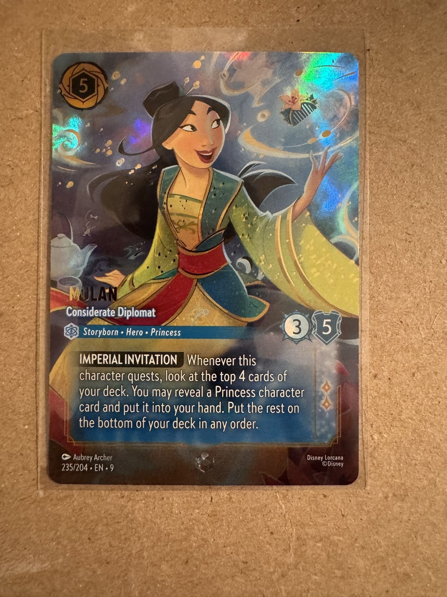 Lorcana Mulan